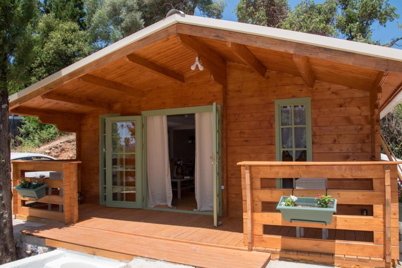 Villa Metaxaki Mikros Gialos Esterno foto